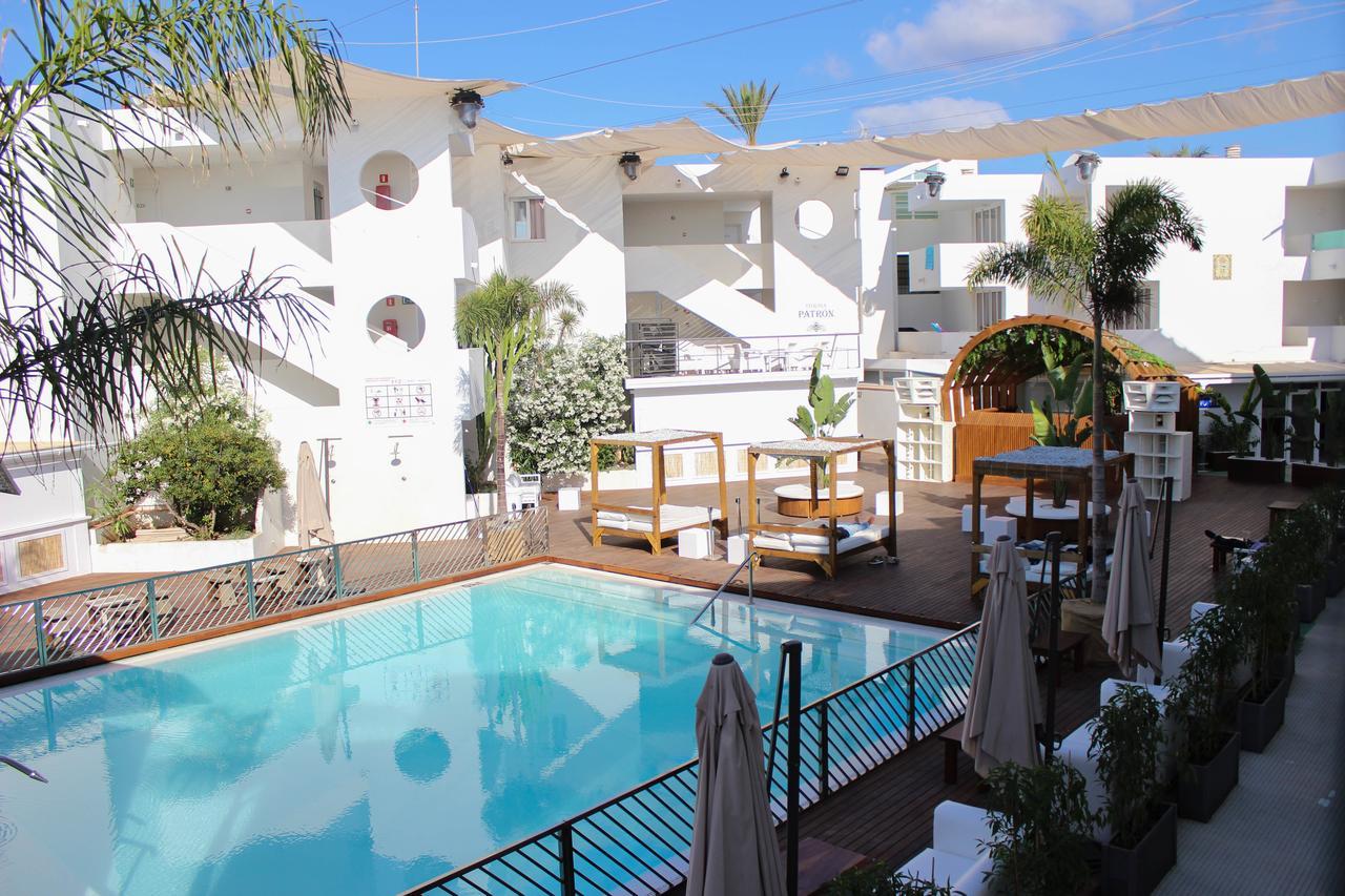 Apartamentos Bora Bora - Adults Only Playa d'en Bossa Exterior photo